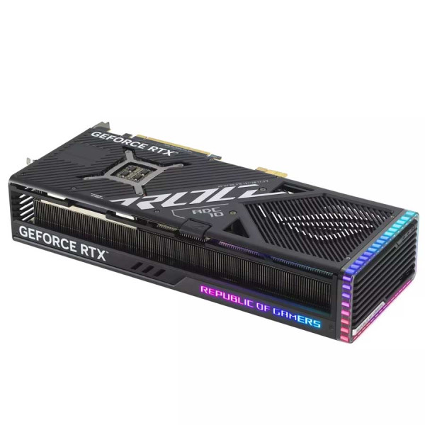 أسوس ار او جي ستريكس انفيديا RTX 4090 24GB اصدار BTF (كيابل مخفية) - كرت شاشة أسوس ار او جي ستريكس انفيديا RTX 4090 24GB اصدار BTF (كيابل مخفية) - كرت شاشة