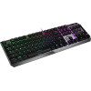 MSI VIGOR GK50 Mechanical Low Profile Gaming Keyboard - Arabic - Black MSI VIGOR GK50 Mechanical Low Profile Gaming Keyboard - Arabic - Black