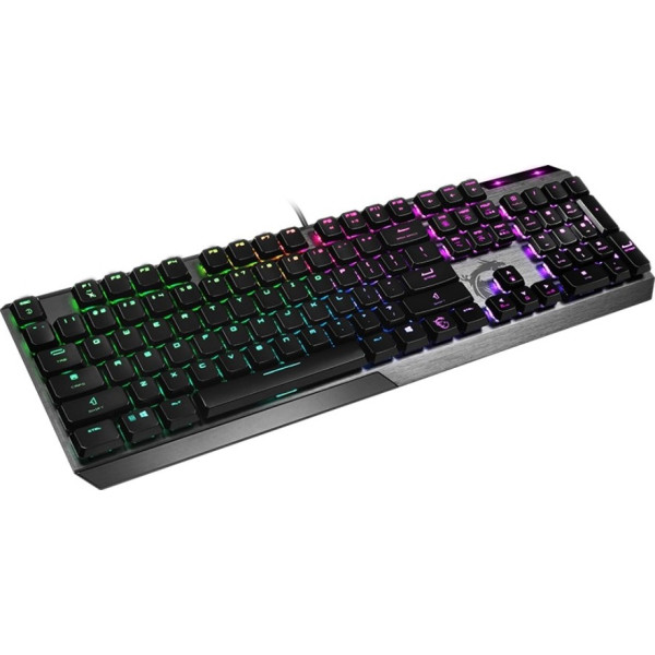 MSI VIGOR GK50 Mechanical Low Profile Gaming Keyboard - Arabic - Black MSI VIGOR GK50 Mechanical Low Profile Gaming Keyboard - Arabic - Black