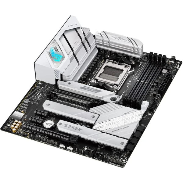 ASUS ROG Strix B650-A WIFI 6 - DDR5 - Aura - AM5 Gaming Motherboard ASUS ROG Strix B650-A WIFI 6 - DDR5 - Aura - AM5 Gaming Motherboard