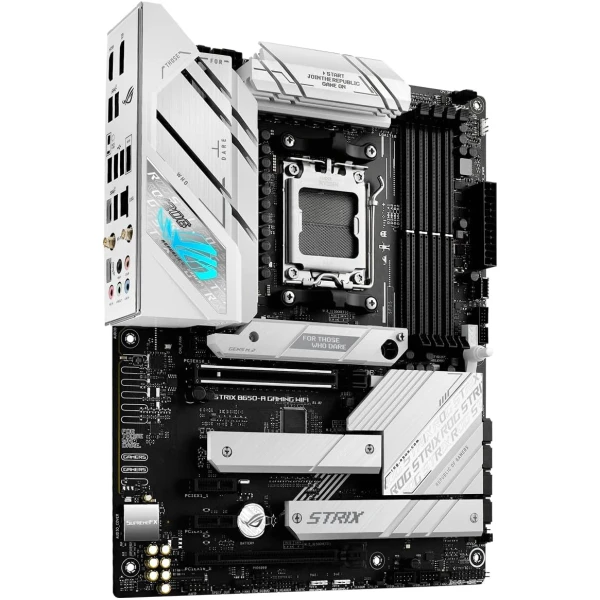 ASUS ROG Strix B650-A WIFI 6 - DDR5 - Aura - AM5 Gaming Motherboard ASUS ROG Strix B650-A WIFI 6 - DDR5 - Aura - AM5 Gaming Motherboard