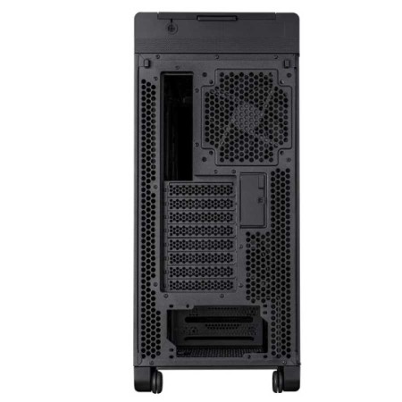ASUS ProArt E-ATX Mid Tower Case With 3 Fans - Black ASUS ProArt E-ATX Mid Tower Case With 3 Fans - Black