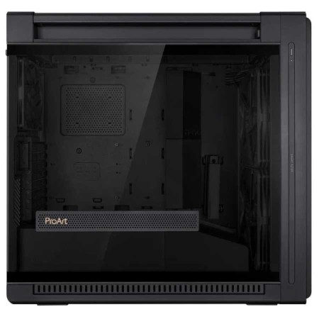 ASUS ProArt E-ATX Mid Tower Case With 3 Fans - Black ASUS ProArt E-ATX Mid Tower Case With 3 Fans - Black
