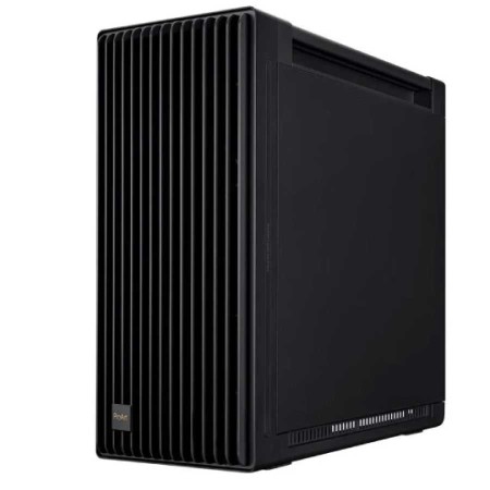 ASUS ProArt E-ATX Mid Tower Case With 3 Fans - Black ASUS ProArt E-ATX Mid Tower Case With 3 Fans - Black