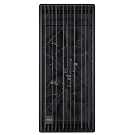 ASUS ProArt E-ATX Mid Tower Case With 3 Fans - Black ASUS ProArt E-ATX Mid Tower Case With 3 Fans - Black