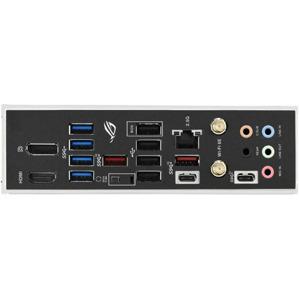 أسوس ار او جي ستريكس B650E-F وايفاي AM5 - DDR5 - 6E مذربورد أسوس ار او جي ستريكس B650E-F وايفاي AM5 - DDR5 - 6E مذربورد