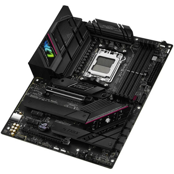 أسوس ار او جي ستريكس B650E-F وايفاي AM5 - DDR5 - 6E مذربورد أسوس ار او جي ستريكس B650E-F وايفاي AM5 - DDR5 - 6E مذربورد