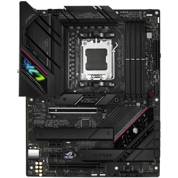 أسوس ار او جي ستريكس B650E-F وايفاي AM5 - DDR5 - 6E مذربورد أسوس ار او جي ستريكس B650E-F وايفاي AM5 - DDR5 - 6E مذربورد