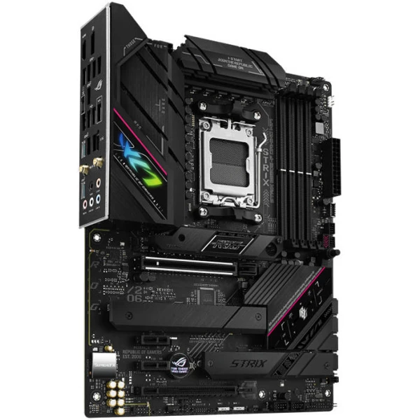 أسوس ار او جي ستريكس B650E-F وايفاي AM5 - DDR5 - 6E مذربورد أسوس ار او جي ستريكس B650E-F وايفاي AM5 - DDR5 - 6E مذربورد