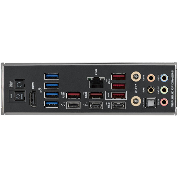 أسوس ار او جي ماكسيموس هيرو Z790 اصدار BTF كيابل مخفية - وايفاي 7 مذربورد أسوس ار او جي ماكسيموس هيرو Z790 اصدار BTF كيابل مخفية - وايفاي 7 مذربورد