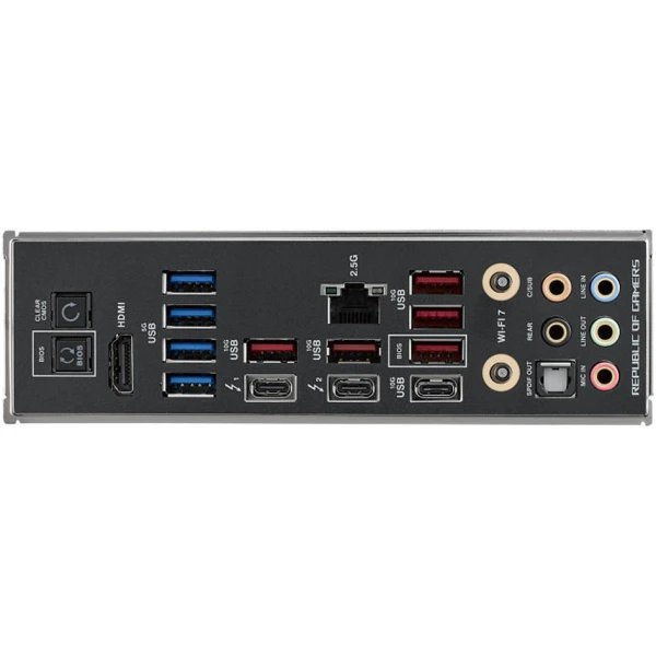 ASUS ROG Maximus HERO Z790 BTF Edition - Hidden Connecters - WIFI-7 - LGA 1700 - Motherboard ASUS ROG Maximus HERO Z790 BTF Edition - Hidden Connecters - WIFI-7 - LGA 1700 - Motherboard