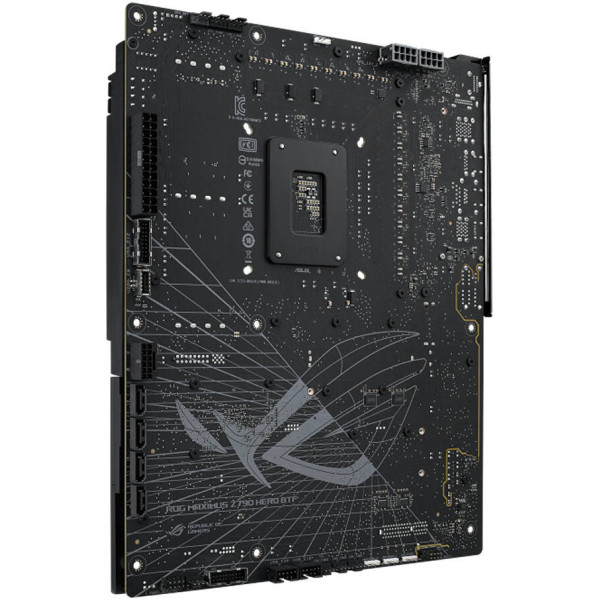 أسوس ار او جي ماكسيموس هيرو Z790 اصدار BTF كيابل مخفية - وايفاي 7 مذربورد أسوس ار او جي ماكسيموس هيرو Z790 اصدار BTF كيابل مخفية - وايفاي 7 مذربورد