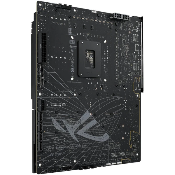 ASUS ROG Maximus HERO Z790 BTF Edition - Hidden Connecters - WIFI-7 - LGA 1700 - Motherboard ASUS ROG Maximus HERO Z790 BTF Edition - Hidden Connecters - WIFI-7 - LGA 1700 - Motherboard