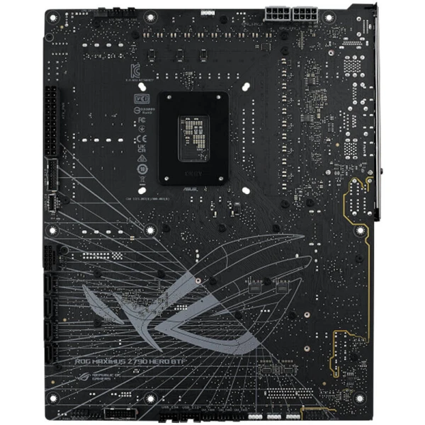ASUS ROG Maximus HERO Z790 BTF Edition - Hidden Connecters - WIFI-7 - LGA 1700 - Motherboard ASUS ROG Maximus HERO Z790 BTF Edition - Hidden Connecters - WIFI-7 - LGA 1700 - Motherboard