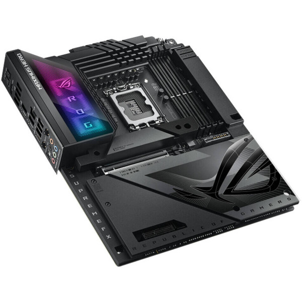 أسوس ار او جي ماكسيموس هيرو Z790 اصدار BTF كيابل مخفية - وايفاي 7 مذربورد أسوس ار او جي ماكسيموس هيرو Z790 اصدار BTF كيابل مخفية - وايفاي 7 مذربورد