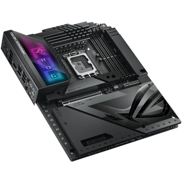 ASUS ROG Maximus HERO Z790 BTF Edition - Hidden Connecters - WIFI-7 - LGA 1700 - Motherboard ASUS ROG Maximus HERO Z790 BTF Edition - Hidden Connecters - WIFI-7 - LGA 1700 - Motherboard