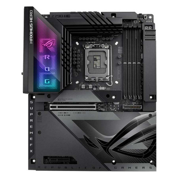 أسوس ار او جي ماكسيموس هيرو Z790 اصدار BTF كيابل مخفية - وايفاي 7 مذربورد أسوس ار او جي ماكسيموس هيرو Z790 اصدار BTF كيابل مخفية - وايفاي 7 مذربورد