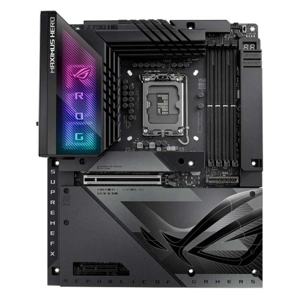 ASUS ROG Maximus HERO Z790 BTF Edition - Hidden Connecters - WIFI-7 - LGA 1700 - Motherboard ASUS ROG Maximus HERO Z790 BTF Edition - Hidden Connecters - WIFI-7 - LGA 1700 - Motherboard