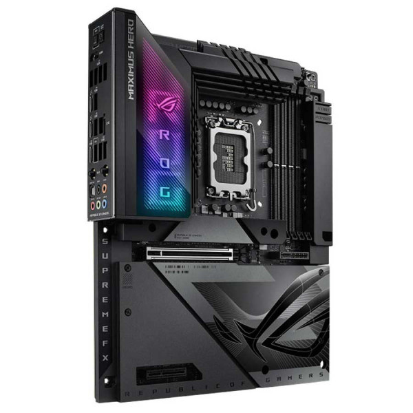 أسوس ار او جي ماكسيموس هيرو Z790 اصدار BTF كيابل مخفية - وايفاي 7 مذربورد أسوس ار او جي ماكسيموس هيرو Z790 اصدار BTF كيابل مخفية - وايفاي 7 مذربورد