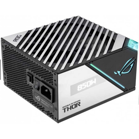 ASUS ROG THOR 850W Power Supply Platinum 80+ Black ASUS ROG THOR 850W Power Supply Platinum 80+ Black