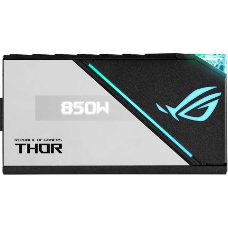 ASUS ROG THOR 850W Power Supply Platinum 80+ Black ASUS ROG THOR 850W Power Supply Platinum 80+ Black