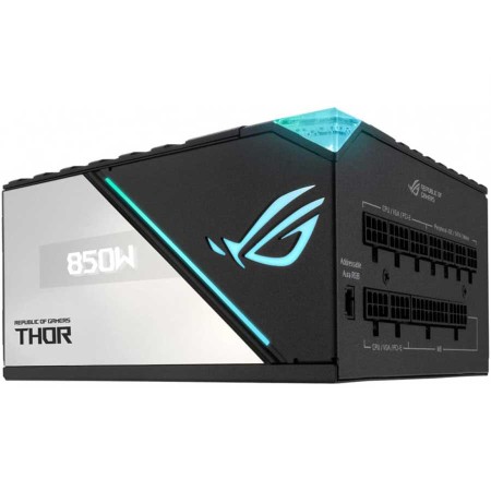 ASUS ROG THOR 850W Power Supply Platinum 80+ Black ASUS ROG THOR 850W Power Supply Platinum 80+ Black