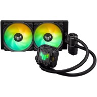 ASUS TUF Gaming LC II 240mm ARGB All-in-One Liquid CPU Cooler - Black