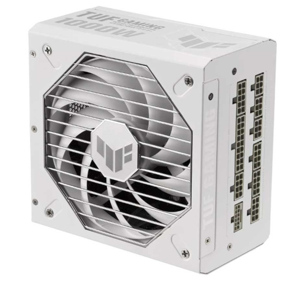 اسوس تي يو اف باور سبلاي 1000 وات - ATX 3.0 جولد اصدار ابيض اسوس تي يو اف باور سبلاي 1000 وات - ATX 3.0 جولد اصدار ابيض