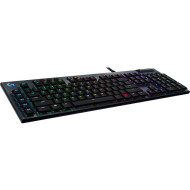 LOGITECH G815 Mechanical RGB Gaming Keyboard Wired - GL CLICKY Switch - Black 