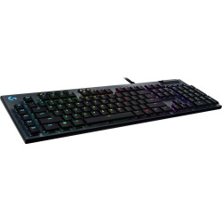 لوجيتك G815 كيبورد ميكانيكي للالعاب سلكي RGB - اسود  لوجيتك G815 كيبورد ميكانيكي للالعاب سلكي RGB - اسود
