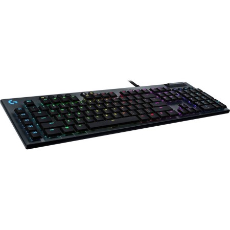 LOGITECH G815 Mechanical RGB Gaming Keyboard Wired - GL CLICKY Switch - Black LOGITECH G815 Mechanical RGB Gaming Keyboard Wired - GL CLICKY Switch - Black