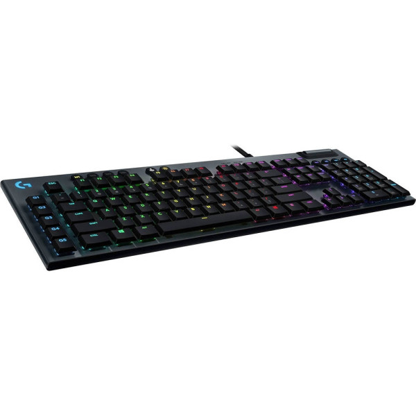 LOGITECH G815 Mechanical RGB Gaming Keyboard Wired - GL CLICKY Switch - Black LOGITECH G815 Mechanical RGB Gaming Keyboard Wired - GL CLICKY Switch - Black