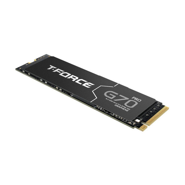 تيرم قروب تي فورس جي 70 برو M.2 2280 سعة 4 تيرا PCIe 4.0 يدعم سرعة قراءة تصل الى 7400 مب/ثا تيرم قروب تي فورس جي 70 برو M.2 2280 سعة 4 تيرا PCIe 4.0 يدعم سرعة قراءة تصل الى 7400 مب/ثا