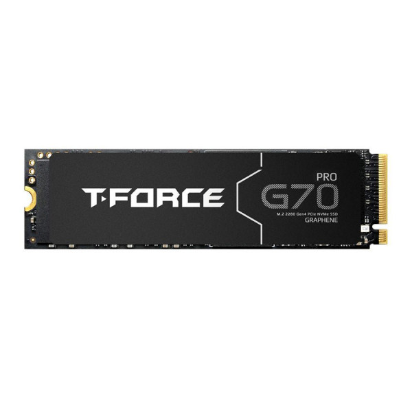 تيرم قروب تي فورس جي 70 برو M.2 2280 سعة 4 تيرا PCIe 4.0 يدعم سرعة قراءة تصل الى 7400 مب/ثا تيرم قروب تي فورس جي 70 برو M.2 2280 سعة 4 تيرا PCIe 4.0 يدعم سرعة قراءة تصل الى 7400 مب/ثا