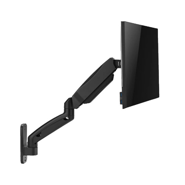 GAMEON Economy Spring Assisted Wall Mount Single Monitor ARM (17 - 32 inch ) - Black/Red GAMEON Economy Spring Assisted Wall Mount Single Monitor ARM (17 - 32 inch ) - Black/Red