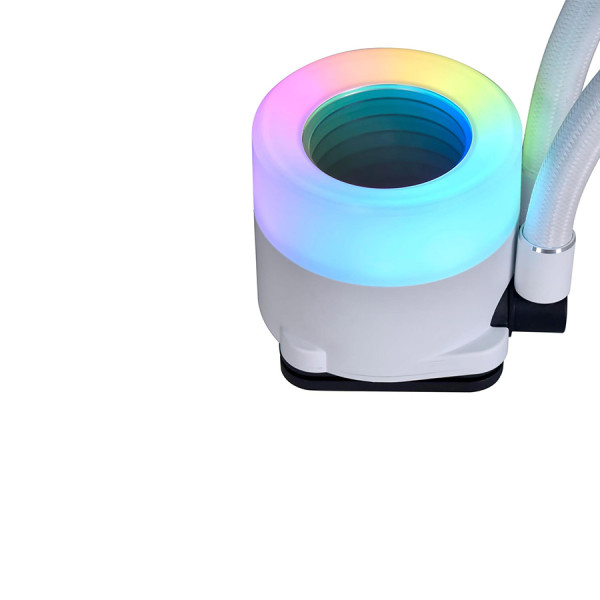 LIAN LI GALAHAD II 360 TRINITY SL-INF 360 ARGB FAN AIO- WHITE LIAN LI GALAHAD II 360 TRINITY SL-INF 360 ARGB FAN AIO- WHITE