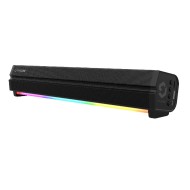 GAMEON Sonic Storm X Stereo RGB Gaming Sound Bar - Bluetooth