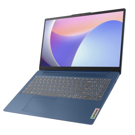 لينوفو 15.6بوصة ايديباد سلم 3  i3-N305 - رامات 8جيجابايت - مساحة تخزين 512 جيجابايت  - لابتوب محمول  - ازرق غامق
