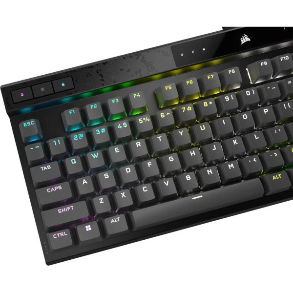 Corsair K70 MAX RGB Magnetic Mechanical Gaming Keyboard - Adjastable MGX Switches -Steel Grey Corsair K70 MAX RGB Magnetic Mechanical Gaming Keyboard - Adjastable MGX Switches -Steel Grey