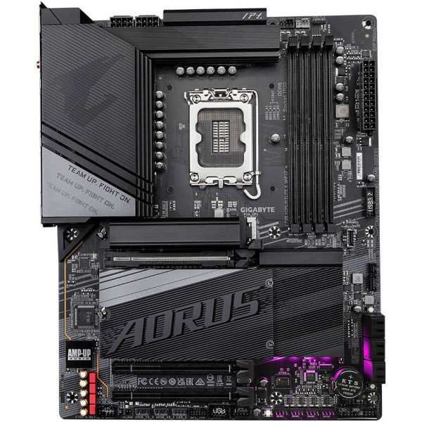 جيجابايت اوروس ايليت LGA 1700 - DDR5 - WiFi7 - Z790 X مذربورد جيجابايت اوروس ايليت LGA 1700 - DDR5 - WiFi7 - Z790 X مذربورد