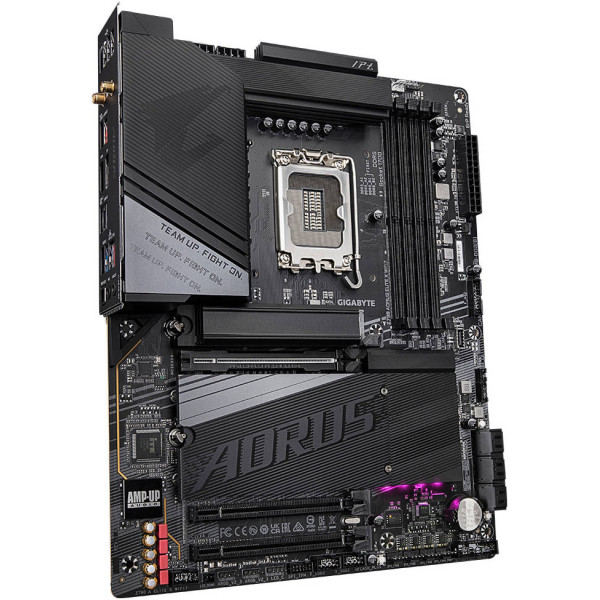 جيجابايت اوروس ايليت LGA 1700 - DDR5 - WiFi7 - Z790 X مذربورد جيجابايت اوروس ايليت LGA 1700 - DDR5 - WiFi7 - Z790 X مذربورد