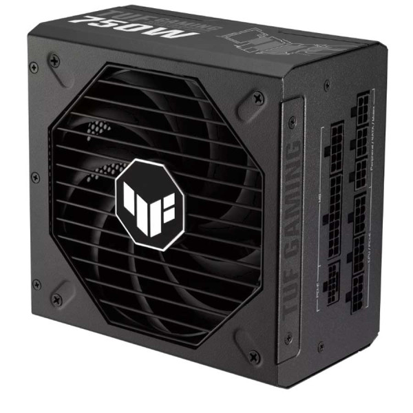 اسوس تي يو اف جيمينج باور سبلاي 750 وات ATX 3.0 - جولد اسوس تي يو اف جيمينج باور سبلاي 750 وات ATX 3.0 - جولد
