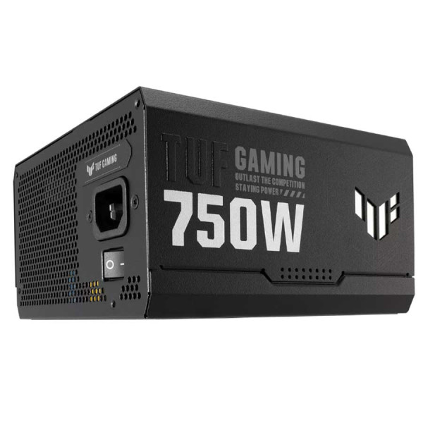 اسوس تي يو اف جيمينج باور سبلاي 750 وات ATX 3.0 - جولد اسوس تي يو اف جيمينج باور سبلاي 750 وات ATX 3.0 - جولد