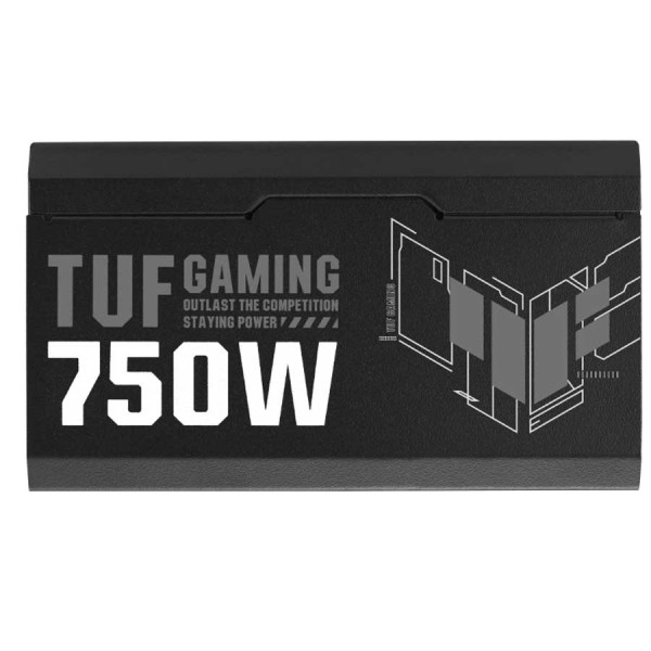 اسوس تي يو اف جيمينج باور سبلاي 750 وات ATX 3.0 - جولد اسوس تي يو اف جيمينج باور سبلاي 750 وات ATX 3.0 - جولد