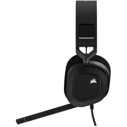 Corsair HS80 RGB USB Stereo Gaming Headset - Gray Corsair HS80 RGB USB Stereo Gaming Headset - Gray