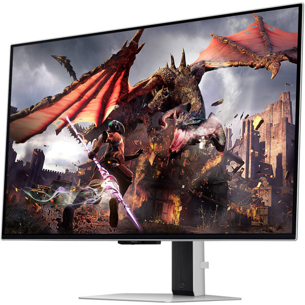 سامسونج 32 بوصة اوديسي جي8 اوليد 4K - هيرتز 240Hz - زمن استجابة 0.03Ms - شاشة للالعاب مع سماعات خارجية وخاصيه الوايفاي والبلوتوث سامسونج 32 بوصة اوديسي جي8 اوليد 4K - هيرتز 240Hz - زمن استجابة 0.03Ms - شاشة للالعاب مع سماعات خارجية وخاصيه الوايفاي والبلوتوث