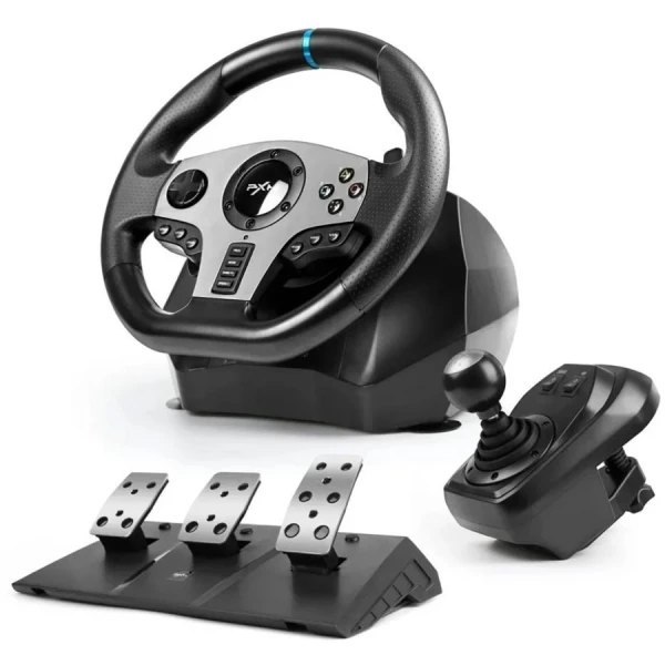 PXN V9 900 Gaming Racing Wheel - Pedals & Shifter - PC - PS3-4 PXN V9 900 Gaming Racing Wheel - Pedals & Shifter - PC - PS3-4