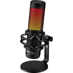 HyperX QuadCast S RGB USB Condenser Microphone  - PC - MAC - PS-5/4 - Black