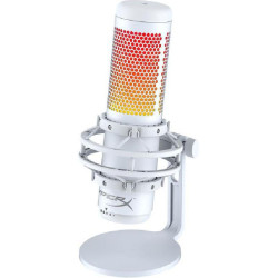HyperX QuadCast S RGB USB Condenser Microphone  - PC - MAC - PS-5/4 - White