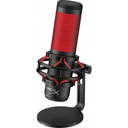 HyperX QuadCast RGB USB Condenser Microphone  - PC - MAC - PS-5/4 - Back